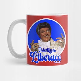 Liberace Mug